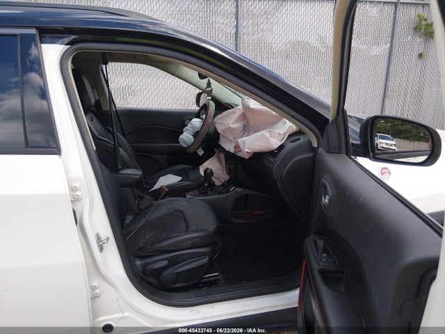 Продаж на аукціоні авто 2021 Jeep Compass Trailhawk 4x4, vin: 3C4NJDDB0MT512145, номер лоту: 45432745