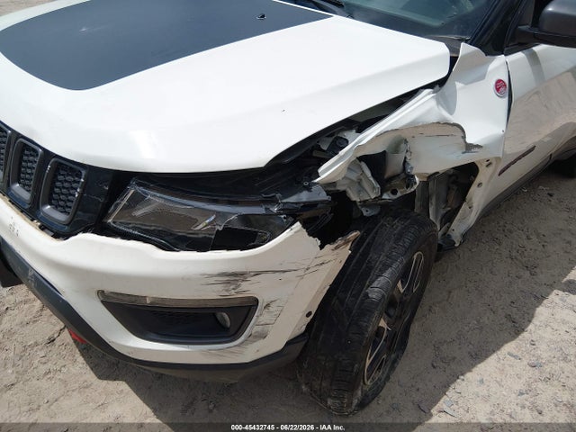 Продаж на аукціоні авто 2021 Jeep Compass Trailhawk 4x4, vin: 3C4NJDDB0MT512145, номер лоту: 45432745