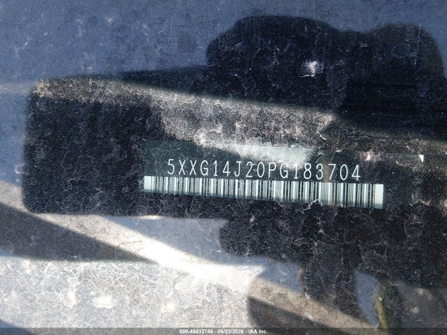 Auction sale of the 2023 Kia K5 Lxs, vin: 5XXG14J20PG183704, lot number: 45432746