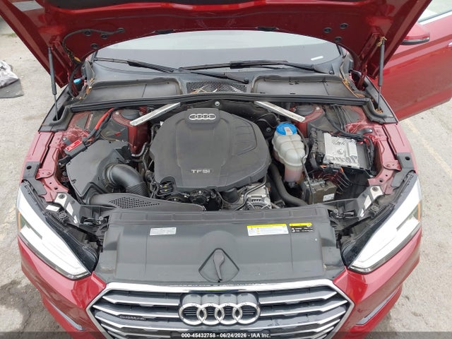 Audi A5 2.0t Premium 2018 WAUANCF50JA046317 Image 10