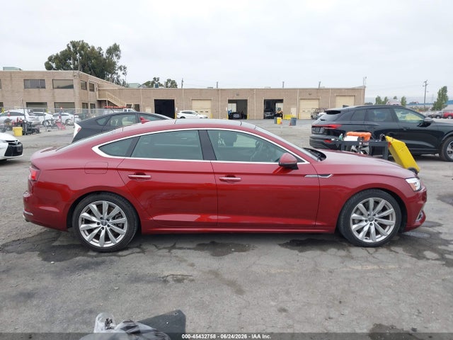 Audi A5 2.0t Premium 2018 WAUANCF50JA046317 Image 13
