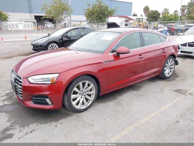 Audi A5 2.0t Premium 2018 WAUANCF50JA046317 Image 2