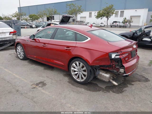 Audi A5 2.0t Premium 2018 WAUANCF50JA046317 Image 3