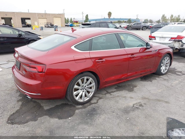 Audi A5 2.0t Premium 2018 WAUANCF50JA046317 Image 4