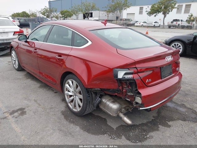 Audi A5 2.0t Premium 2018 WAUANCF50JA046317 Image 6