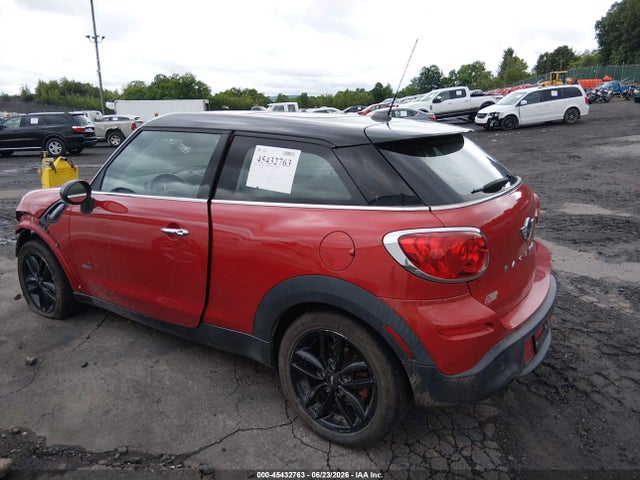Продажа на аукционе авто 2014 Mini Paceman Cooper S, vin: WMWSS7C5XEWS44405, номер лота: 45432763