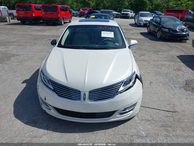Продажа на аукционе авто 2015 Lincoln Mkz Hybrid, vin: 3LN6L2LU2FR615861, номер лота: 45432767