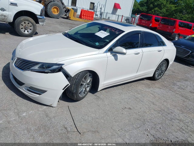 Продажа на аукционе авто 2015 Lincoln Mkz Hybrid, vin: 3LN6L2LU2FR615861, номер лота: 45432767