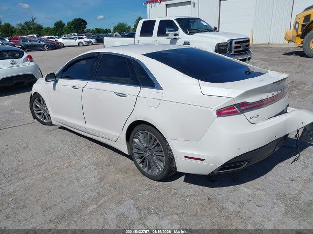 Продажа на аукционе авто 2015 Lincoln Mkz Hybrid, vin: 3LN6L2LU2FR615861, номер лота: 45432767
