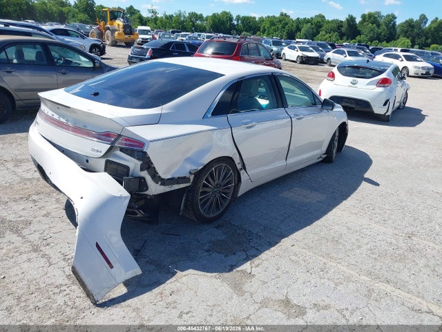 Продажа на аукционе авто 2015 Lincoln Mkz Hybrid, vin: 3LN6L2LU2FR615861, номер лота: 45432767
