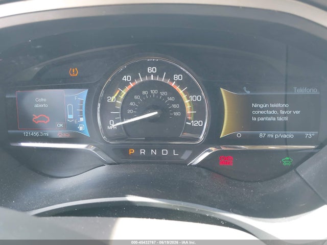 Продажа на аукционе авто 2015 Lincoln Mkz Hybrid, vin: 3LN6L2LU2FR615861, номер лота: 45432767