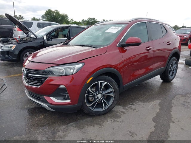 45432773 :رقم المزاد ، KL4MMESL1NB110829 vin ، 2022 Buick Encore Gx Awd Select مزاد بيع