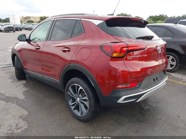 45432773 :رقم المزاد ، KL4MMESL1NB110829 vin ، 2022 Buick Encore Gx Awd Select مزاد بيع