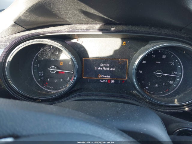 45432773 :رقم المزاد ، KL4MMESL1NB110829 vin ، 2022 Buick Encore Gx Awd Select مزاد بيع