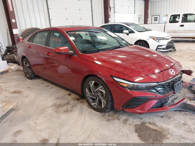 45432781 :رقم المزاد ، KMHLS4DG8RU728463 vin ، 2024 Hyundai Elantra Sel مزاد بيع