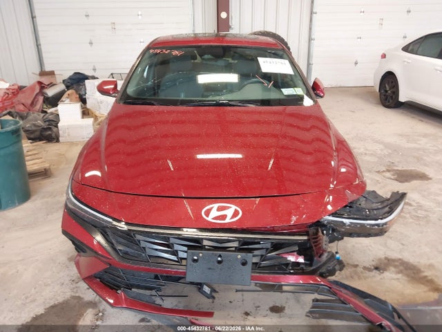 45432781 :رقم المزاد ، KMHLS4DG8RU728463 vin ، 2024 Hyundai Elantra Sel مزاد بيع