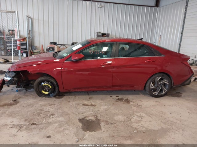 45432781 :رقم المزاد ، KMHLS4DG8RU728463 vin ، 2024 Hyundai Elantra Sel مزاد بيع