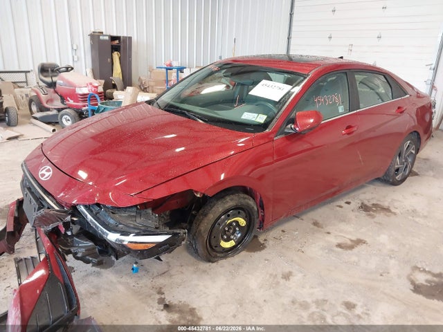 45432781 :رقم المزاد ، KMHLS4DG8RU728463 vin ، 2024 Hyundai Elantra Sel مزاد بيع