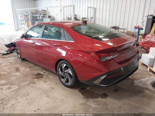45432781 :رقم المزاد ، KMHLS4DG8RU728463 vin ، 2024 Hyundai Elantra Sel مزاد بيع