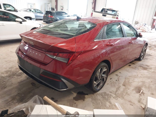 45432781 :رقم المزاد ، KMHLS4DG8RU728463 vin ، 2024 Hyundai Elantra Sel مزاد بيع