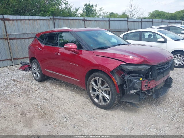 45432783 :رقم المزاد ، 3GNKBKRS6KS651770 vin ، 2019 Chevrolet Blazer Premier مزاد بيع