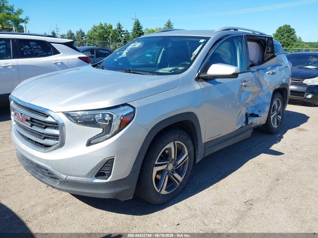 Продажа на аукционе авто 2019 Gmc Terrain Slt, vin: 3GKALPEV1KL247367, номер лота: 45432786