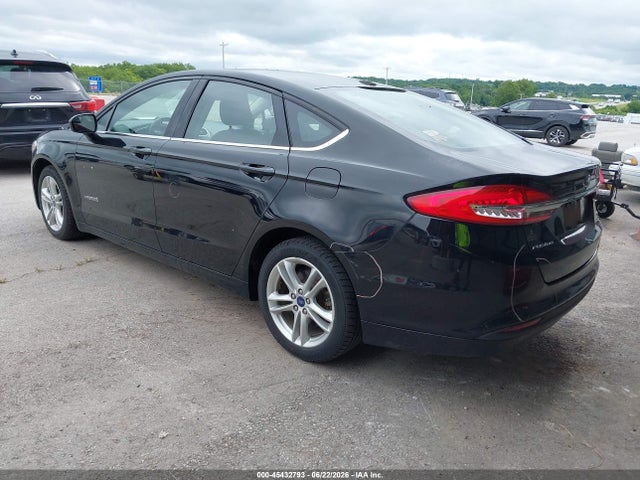 2018 Ford Fusion Hybrid Se მანქანა იყიდება აუქციონზე, vin: 3FA6P0LU8JR248332, აუქციონის ნომერი: 45432793