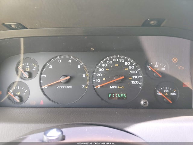 Aukcja sprzedaży 2000 Jeep Grand Cherokee Laredo, vin: 1J4GW48N4YC219794, numer aukcji: 45432795