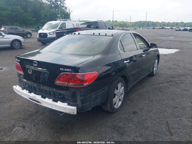 2005 Lexus Es 330 მანქანა იყიდება აუქციონზე, vin: JTHBA30G455073501, აუქციონის ნომერი: 45432796