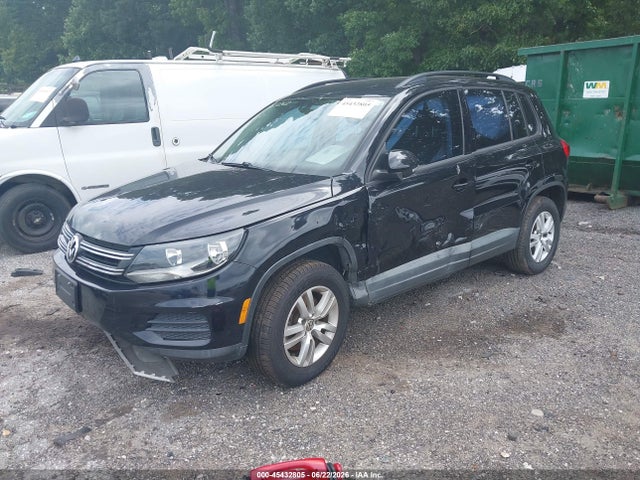 Aukcja sprzedaży 2016 Volkswagen Tiguan S, vin: WVGAV7AX7GW581011, numer aukcji: 45432805