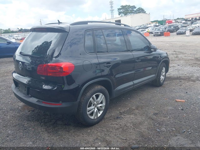 Aukcja sprzedaży 2016 Volkswagen Tiguan S, vin: WVGAV7AX7GW581011, numer aukcji: 45432805
