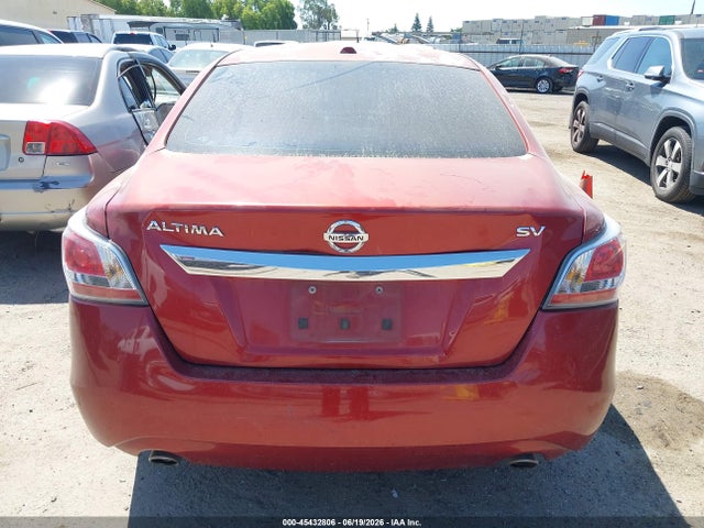 1N4AL3AP6FC296020 Nissan Altima 2.5 Sv