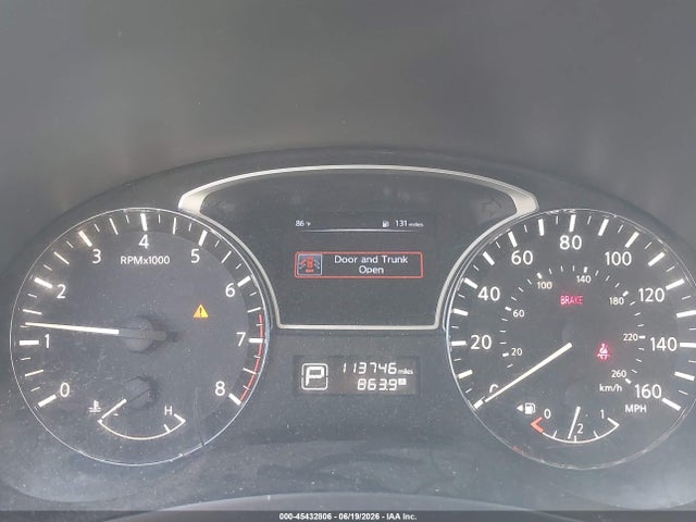 1N4AL3AP6FC296020 Nissan Altima 2.5 Sv