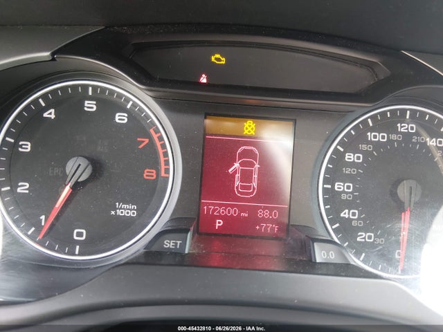 45432810 :رقم المزاد ، WAUSF78K29A078077 vin ، 2009 Audi A4 2.0t Premium مزاد بيع