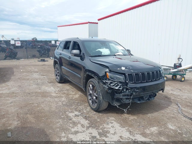 Aukcja sprzedaży 2021 Jeep Grand Cherokee 80th Anniversary 4x2, vin: 1C4RJEBG2MC717600, numer aukcji: 45432815