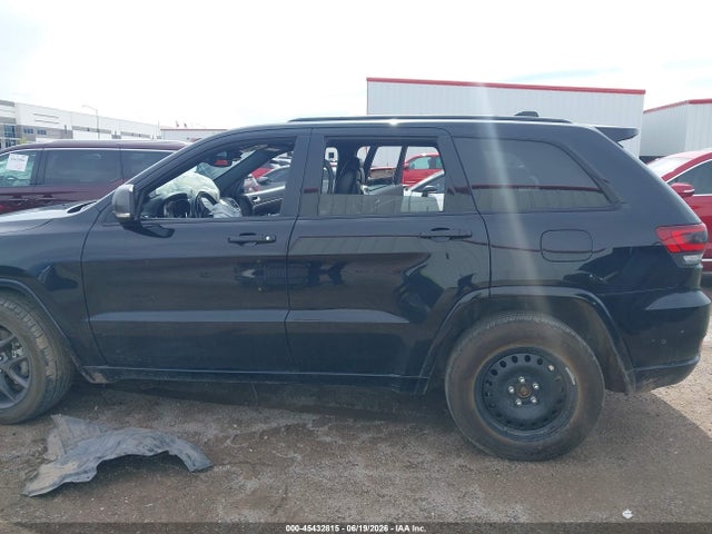 45432815 :رقم المزاد ، 1C4RJEBG2MC717600 vin ، 2021 Jeep Grand Cherokee 80th Anniversary 4x2 مزاد بيع