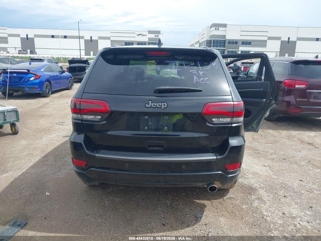 45432815 :رقم المزاد ، 1C4RJEBG2MC717600 vin ، 2021 Jeep Grand Cherokee 80th Anniversary 4x2 مزاد بيع