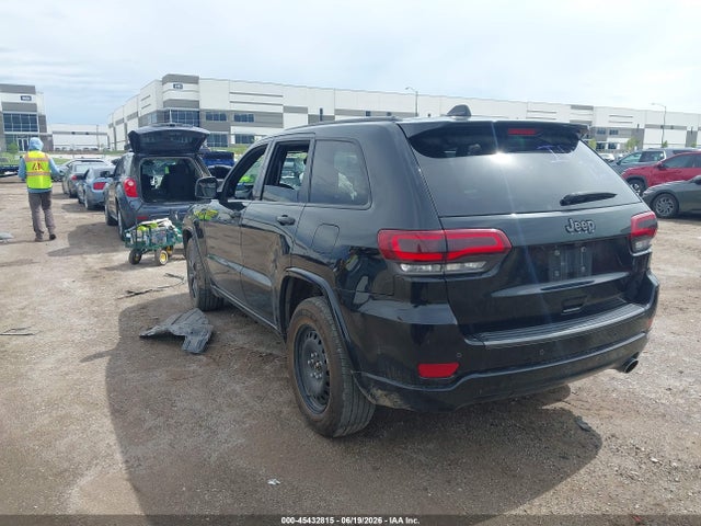 45432815 :رقم المزاد ، 1C4RJEBG2MC717600 vin ، 2021 Jeep Grand Cherokee 80th Anniversary 4x2 مزاد بيع
