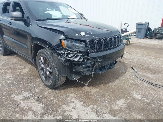 45432815 :رقم المزاد ، 1C4RJEBG2MC717600 vin ، 2021 Jeep Grand Cherokee 80th Anniversary 4x2 مزاد بيع