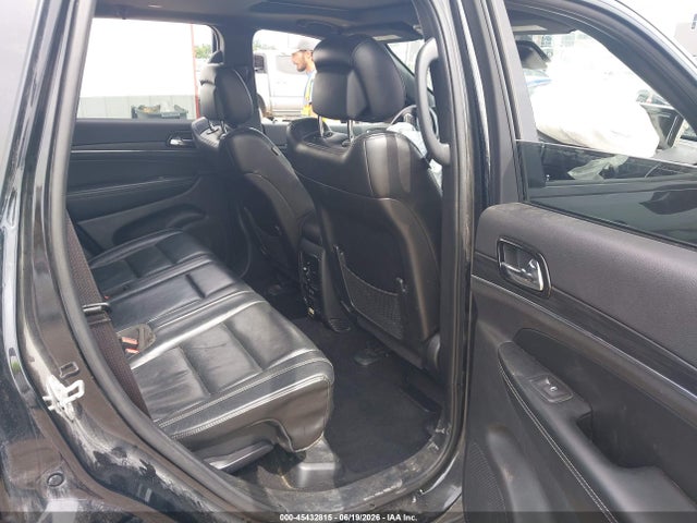 45432815 :رقم المزاد ، 1C4RJEBG2MC717600 vin ، 2021 Jeep Grand Cherokee 80th Anniversary 4x2 مزاد بيع