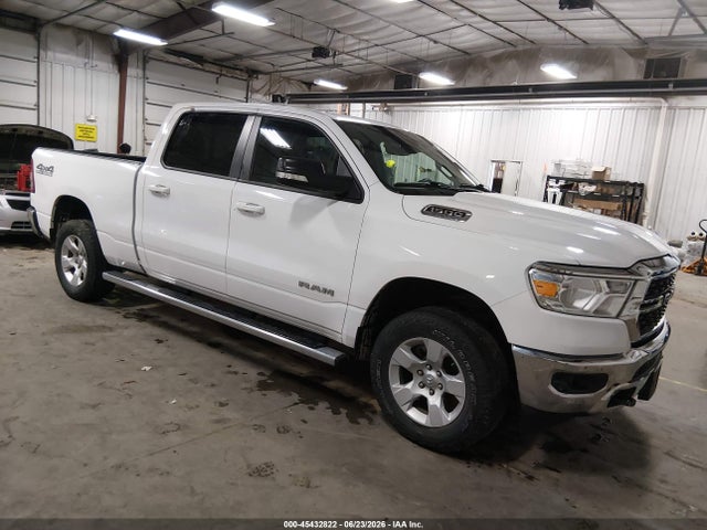 45432822 :رقم المزاد ، 1C6SRFMT8NN324806 vin ، 2022 Ram 1500 Big Horn  4x4 6'4 Box مزاد بيع