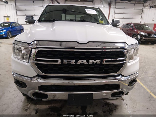 45432822 :رقم المزاد ، 1C6SRFMT8NN324806 vin ، 2022 Ram 1500 Big Horn  4x4 6'4 Box مزاد بيع