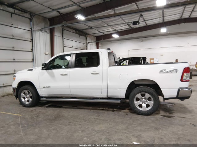 45432822 :رقم المزاد ، 1C6SRFMT8NN324806 vin ، 2022 Ram 1500 Big Horn  4x4 6'4 Box مزاد بيع