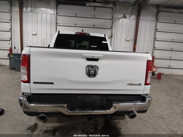45432822 :رقم المزاد ، 1C6SRFMT8NN324806 vin ، 2022 Ram 1500 Big Horn  4x4 6'4 Box مزاد بيع