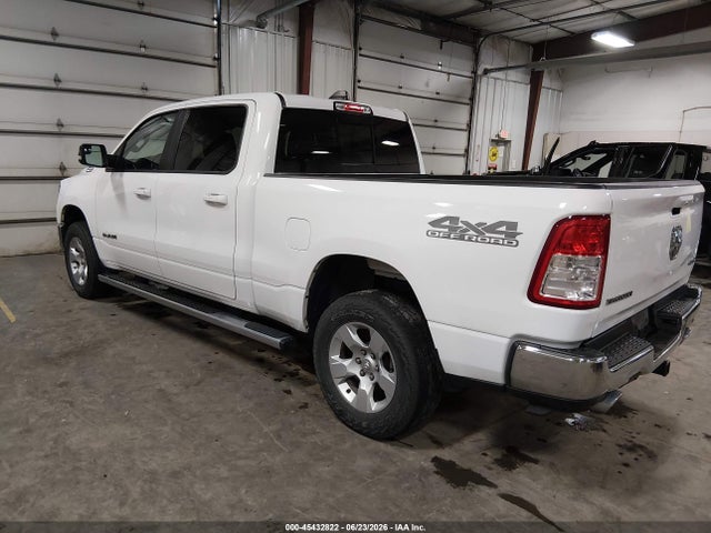 45432822 :رقم المزاد ، 1C6SRFMT8NN324806 vin ، 2022 Ram 1500 Big Horn  4x4 6'4 Box مزاد بيع