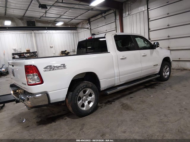 45432822 :رقم المزاد ، 1C6SRFMT8NN324806 vin ، 2022 Ram 1500 Big Horn  4x4 6'4 Box مزاد بيع