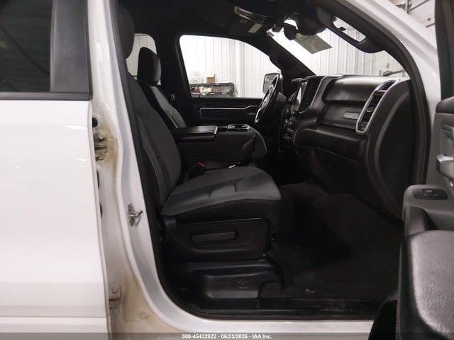 45432822 :رقم المزاد ، 1C6SRFMT8NN324806 vin ، 2022 Ram 1500 Big Horn  4x4 6'4 Box مزاد بيع