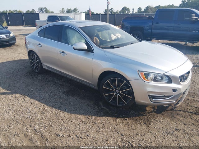 Продажа на аукционе авто 2016 Volvo S60 T5 Drive-e Premier, vin: YV126MFK8G2408780, номер лота: 45432828