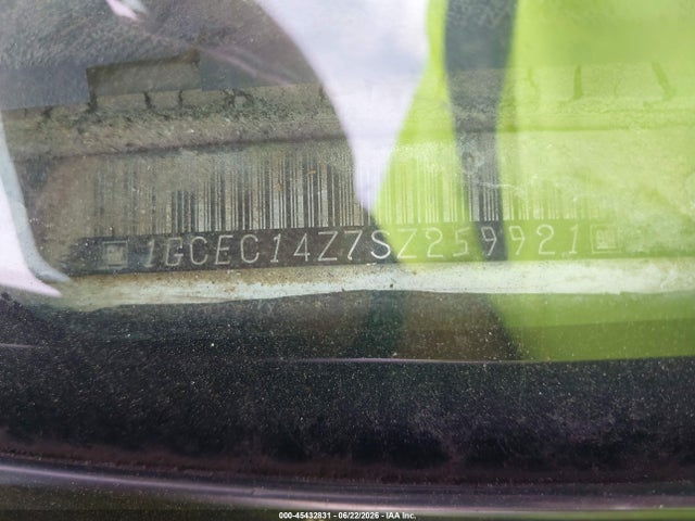 Aukcja sprzedaży 1995 Chevrolet Gmt-400 C1500, vin: 1GCEC14Z7SZ259921, numer aukcji: 45432831