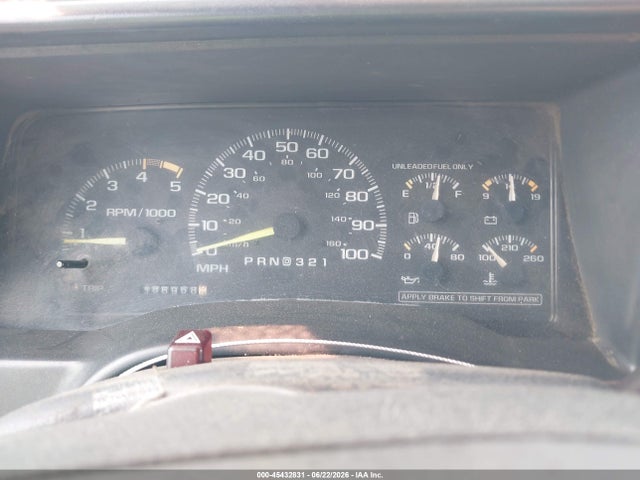 45432831 :رقم المزاد ، 1GCEC14Z7SZ259921 vin ، 1995 Chevrolet Gmt-400 C1500 مزاد بيع